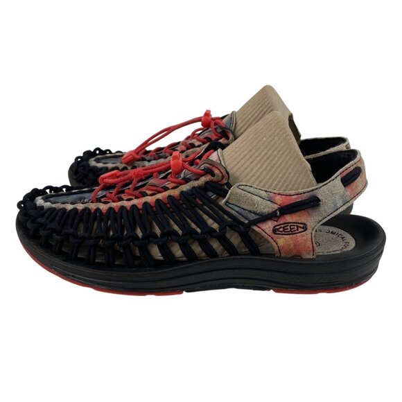 Keen Other - Keen Mens Uneek Jerry Garcia New York at Night Corded Sandals Size 8.5